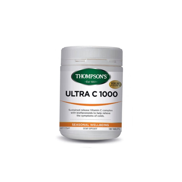 TN Vit C Ultra-C 180tabs