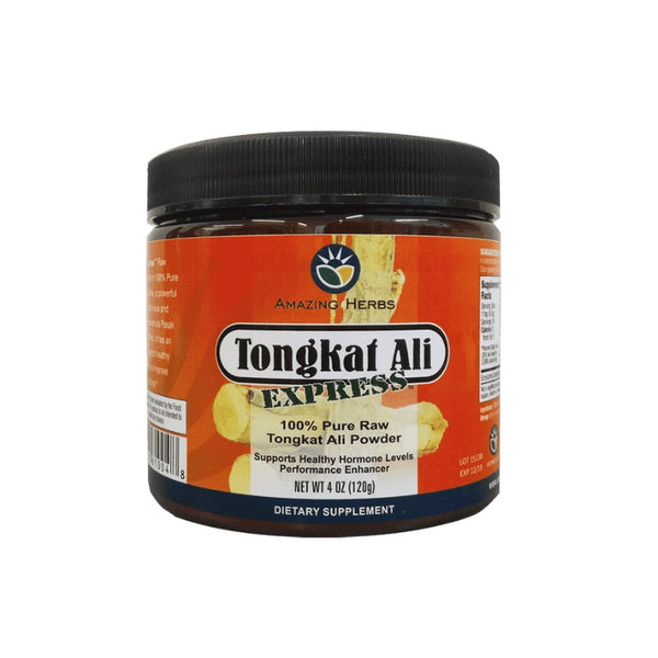 AMAZING HERBS Tongkat Ali Pwd. 120g