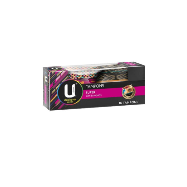 U BY KOTEX Tampon Super 16s