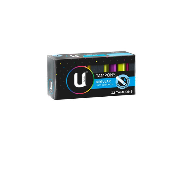 U BY KOTEX Tampons Bulk Reg. 32