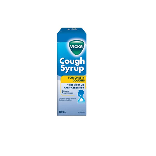 VICKS Formula 44 Chest Cough 180ml