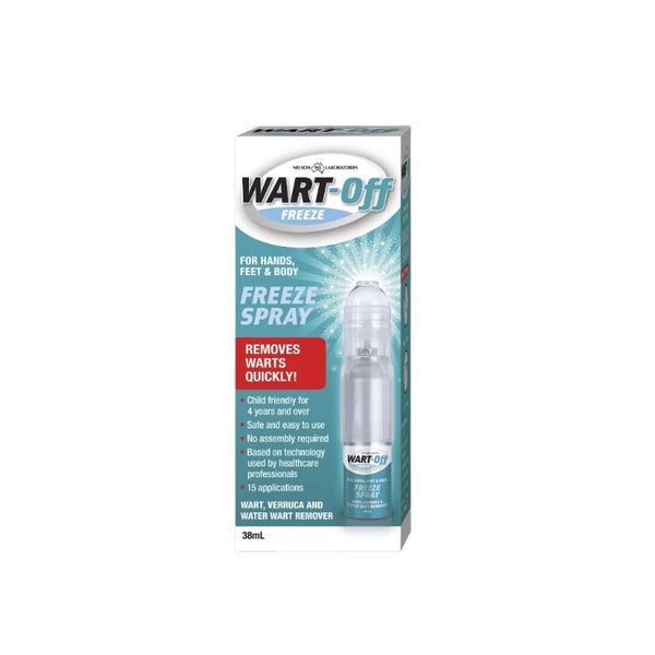 WART-OFF Freeze Spray 38ml
