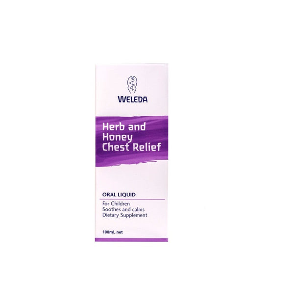WEL Herb&Honey Chest Relief 100ml