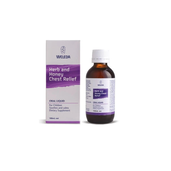 WEL H&H Chest Relief Children 200ml