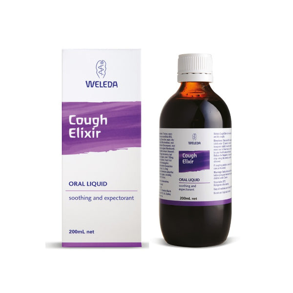 WEL Cough Elixir 200ml