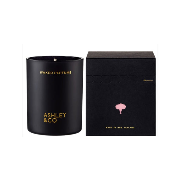 ASHLEY & CO Waxed perfume blossom&gilt