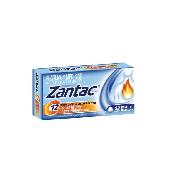 ZANTAC Relief Otc Tabs 150mg 28