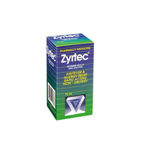 ZYRTEC Allergy & Hayfever Rel. 75ml