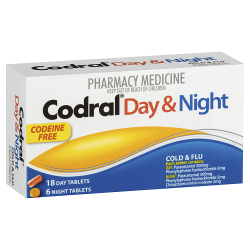 CODRAL PE Day & Night (Codeine Free) Tablets 24s