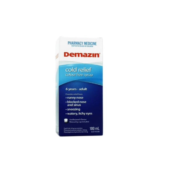 DEMAZIN Clear Syrup 100ml