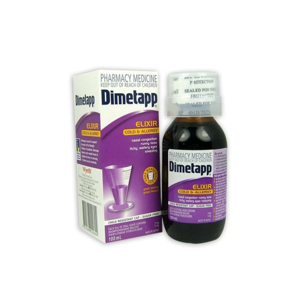 DIMETAPP Cold&Allergy Elixir 100ml