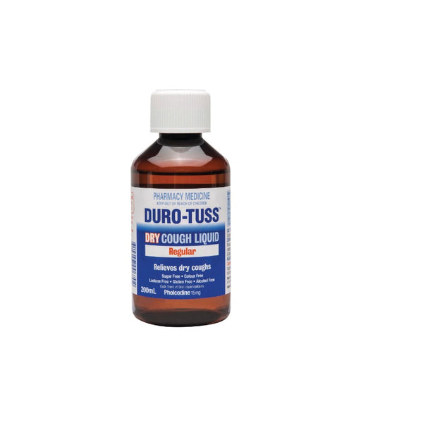 DURO-TUSS Dry Regular 200ml