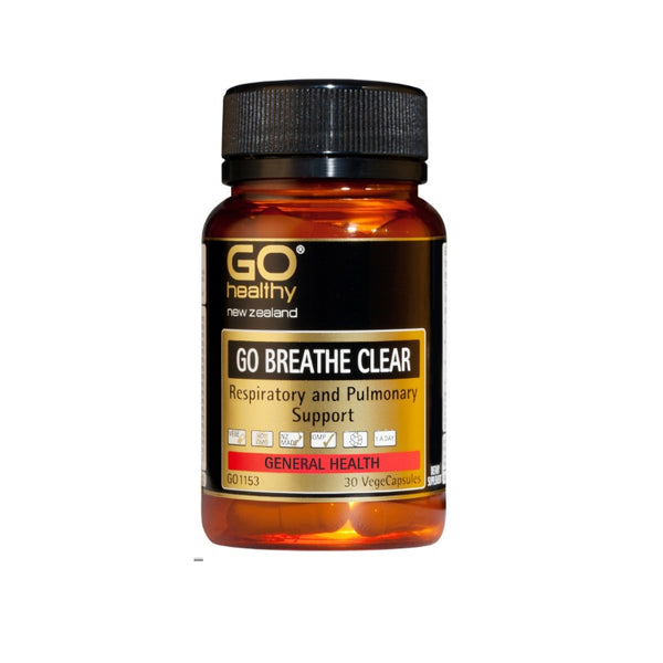 Go Healthy Breathe Clear 30vcaps