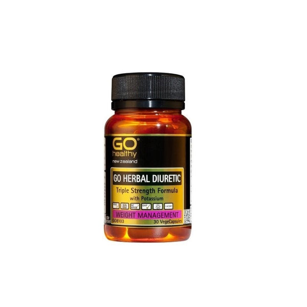 GO Herbal Diuretic 30vcaps