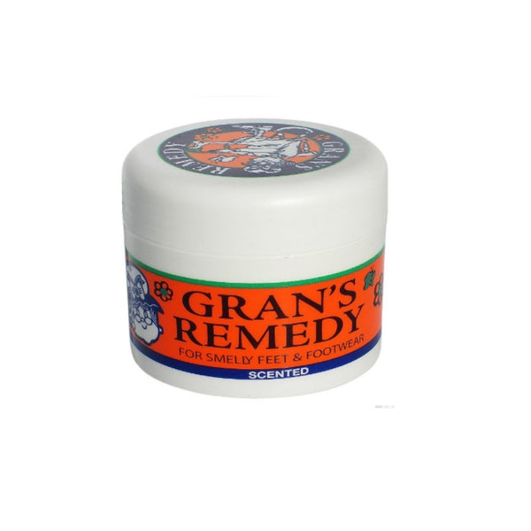GRANS Remedy Foot Powder Scented 50g