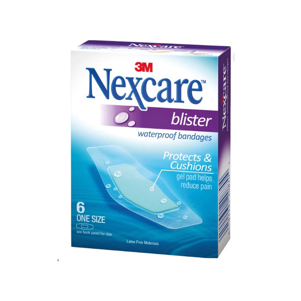 N/C Blister W/P Plasters 6pk