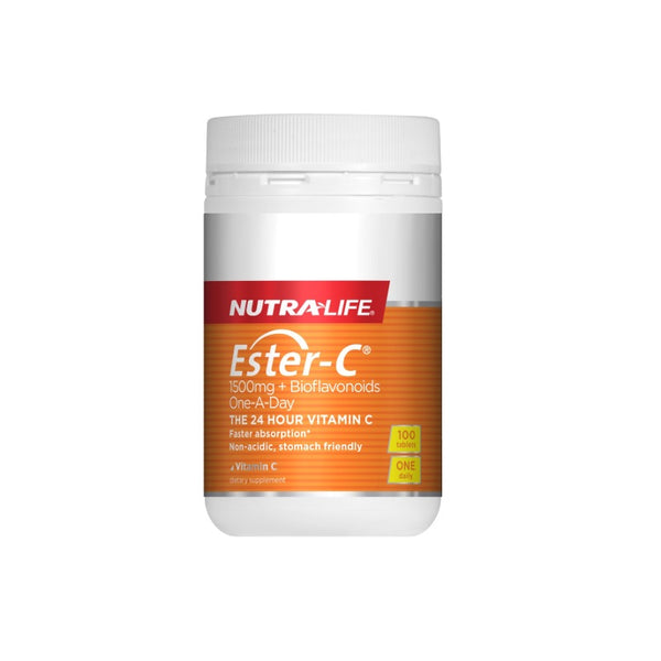 NL Ester C 1500mg+Bio 1-a-day 100tb