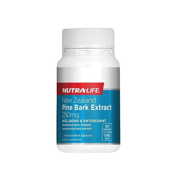 NL NZ Pine Bark Extract 250mg 50cap