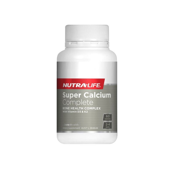 Nutra-Life Super Calcium Complete 60tabs