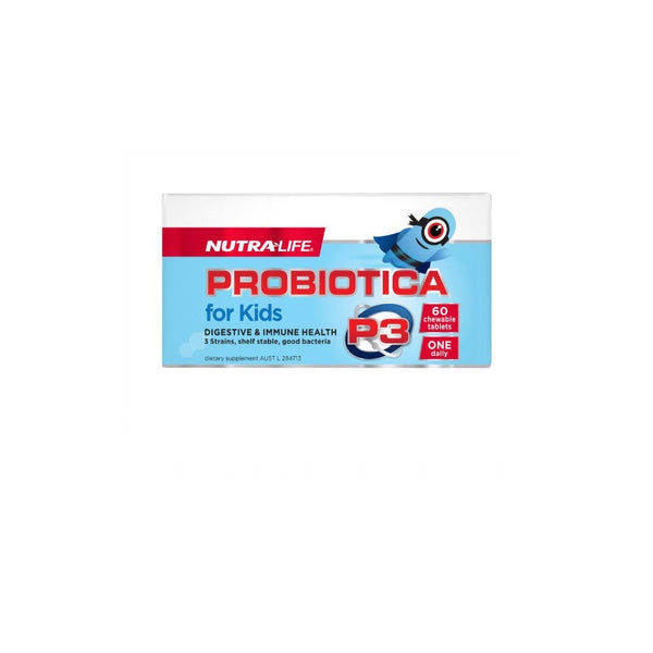 NL Probiotica P3 Kids Chew. 60 tabs