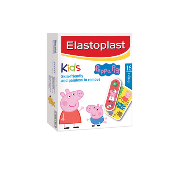 ELASTOPLAST Peppa Pig Strips 16